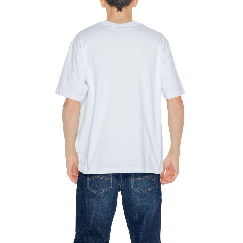 Pharmacy Industry White Cotton T-Shirt PH-15839-M