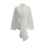 Forte_Forte Knotted Shirt FO-13616MYSHIRT0004-I/S