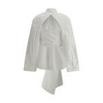 Forte_Forte Knotted Shirt FO-13616MYSHIRT0004-I/S