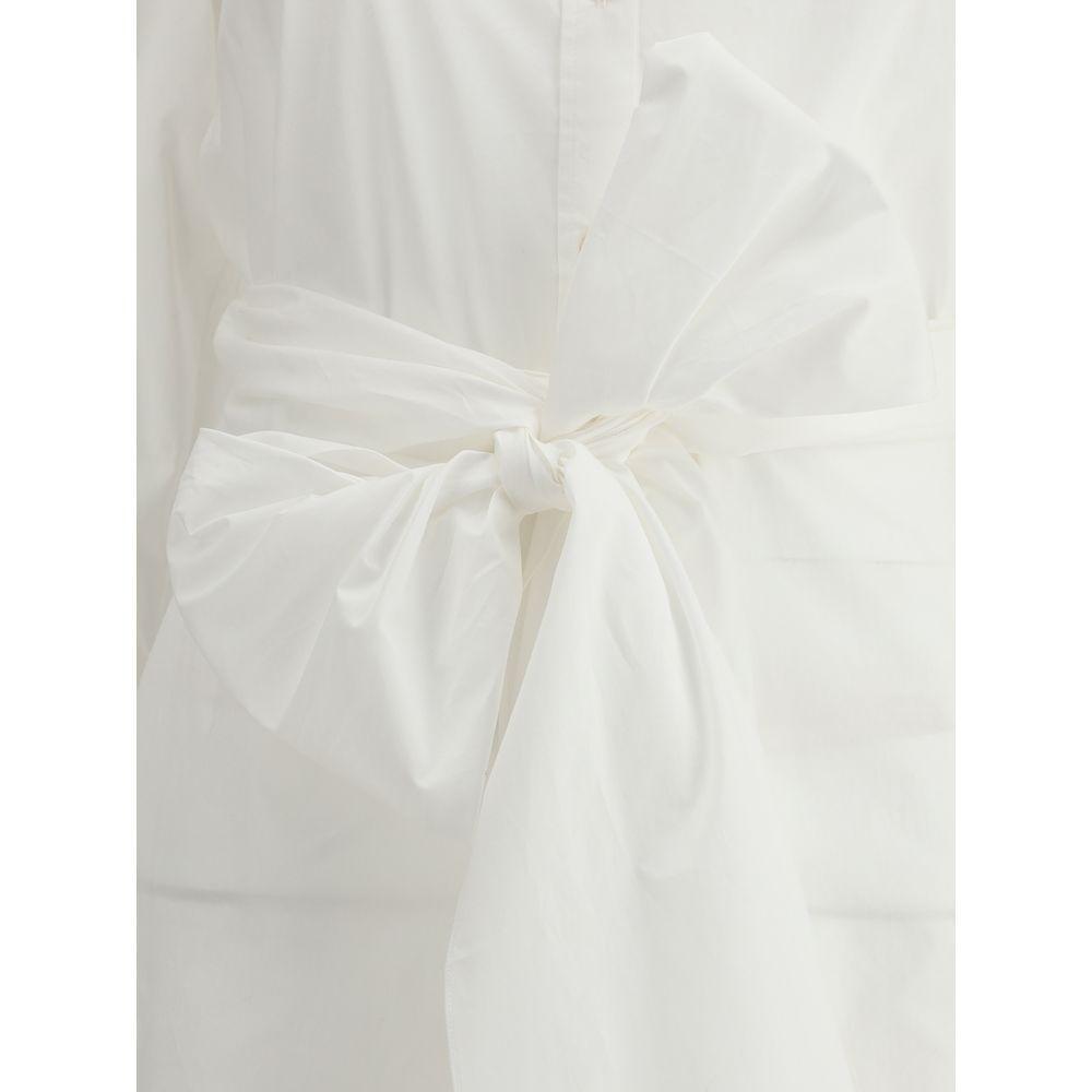 Forte_Forte Knotted Shirt FO-13616MYSHIRT0004-I/S