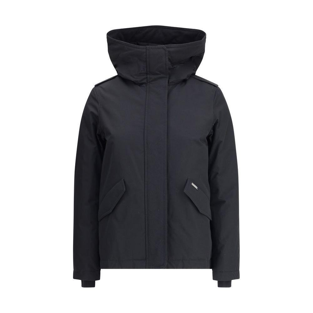 Woolrich Padded Jacket WO-CFWWOU2075FRUT0001BLK-L