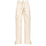 PINKO White Cotton Jeans & Pant PI-15881-IT40|S