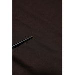 Dolce & Gabbana Brown Silk Crew Neck Short Sleeves T-shirt TSH91070-46