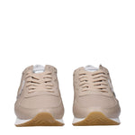 Philippe Model Beige Leather Low Tops PH-15093878948105-EU37/US7