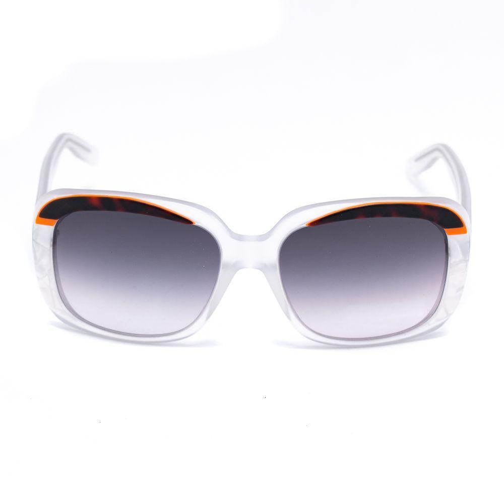 Italia Independent White Acetate Sunglasses II0047093000AC