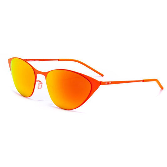 Italia Independent Orange Metal Sunglasses