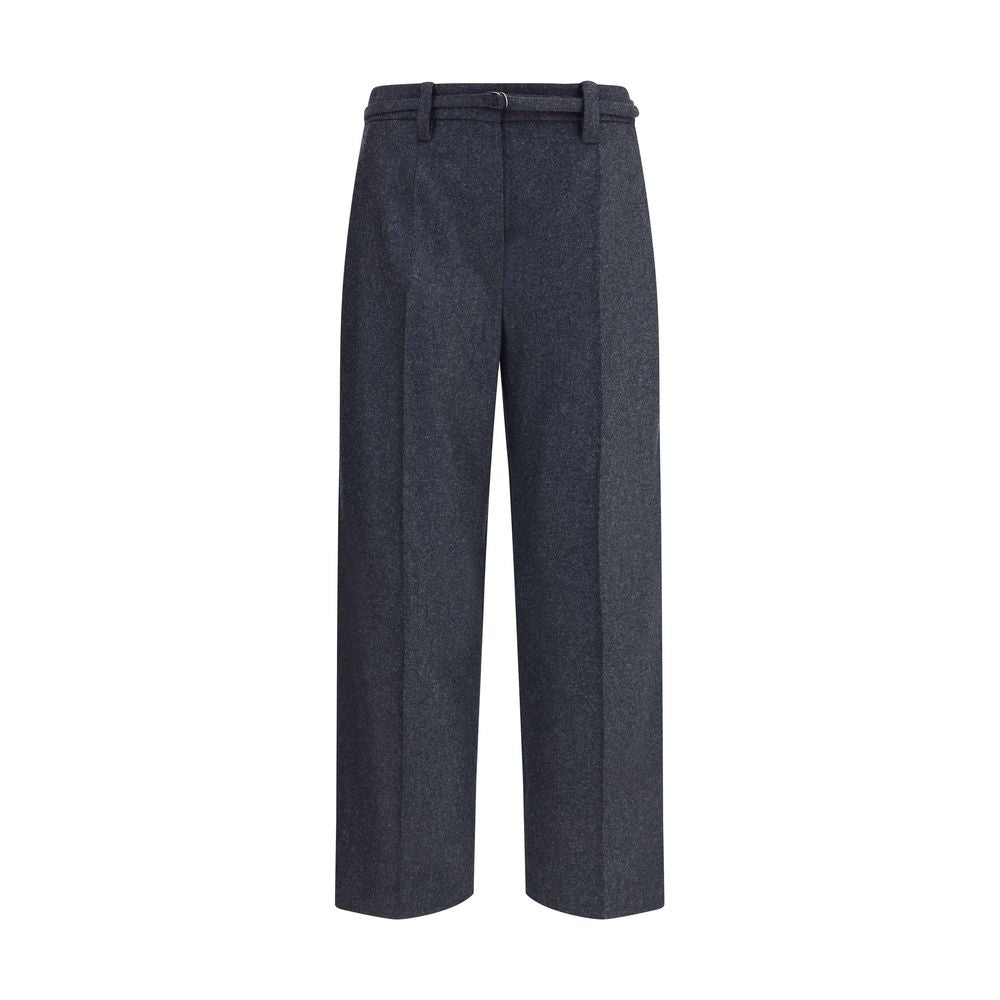 Brunello Cucinelli Virgin wool Pants BR-M038PP9052C006-IT38 | S