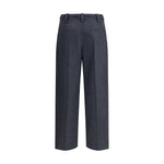 Brunello Cucinelli Virgin wool Pants BR-M038PP9052C006-IT38 | S