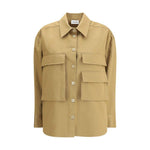 P.A.R.O.S.H. Maxi pockets Shirt PA-D381253006-M