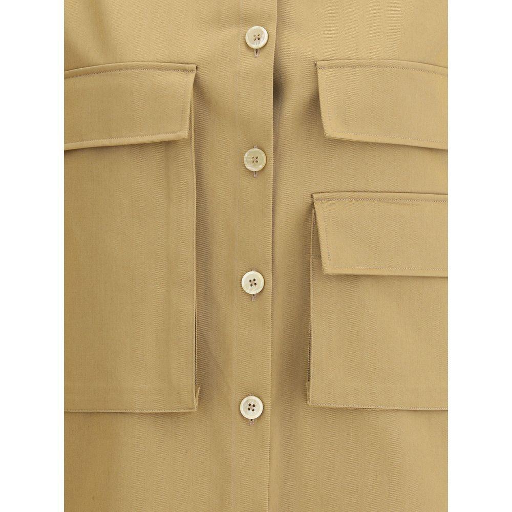 P.A.R.O.S.H. Maxi pockets Shirt PA-D381253006-M