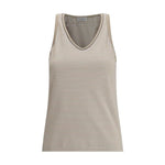 Brunello Cucinelli Striped Tank Top BR-MP928EO510C7015-XS
