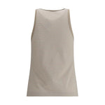 Brunello Cucinelli Striped Tank Top BR-MP928EO510C7015-XS