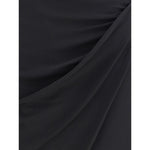 Versace Draped jersey Skirt