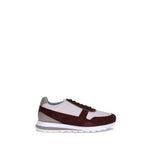 Brunello Cucinelli Leather Sneakers BR-MZUESLA289CAW51-EU45/US12
