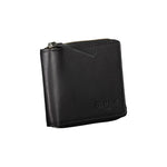 Blauer Black Leather Wallet BL-27447