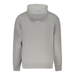 Calvin Klein Gray Recycled Polyester Men Sweater CA-39449-S