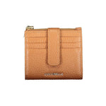 Coccinelle Brown Leather Women Wallet CO-39521