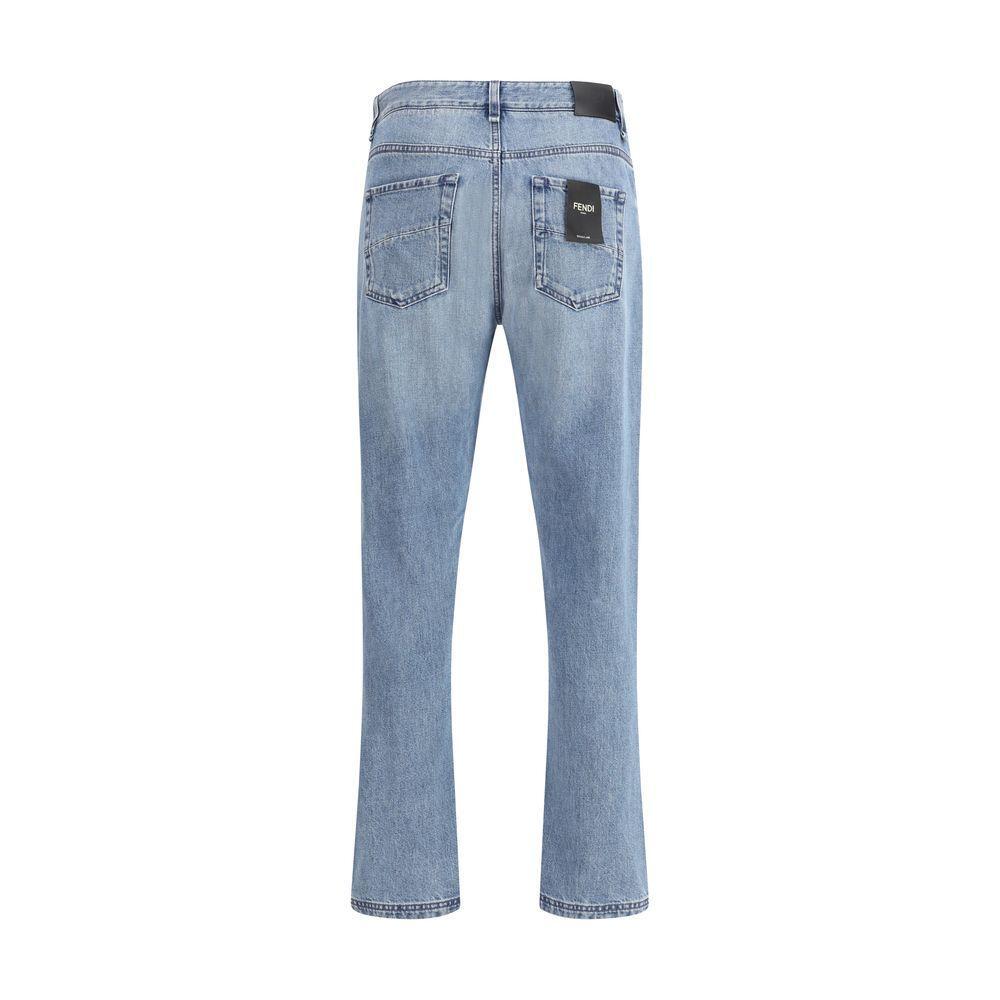 Fendi Straight Jeansh FE-FLP288AT2FF0QR0-W31