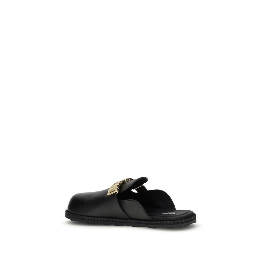 Moschino Logo Mules MO-MB10162G0N252MUGA0000-EU41/US11