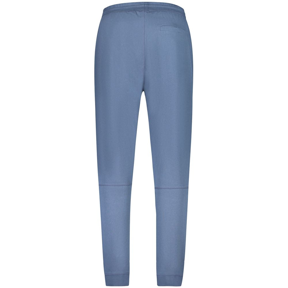 Hugo Boss Blue Cotton Pant