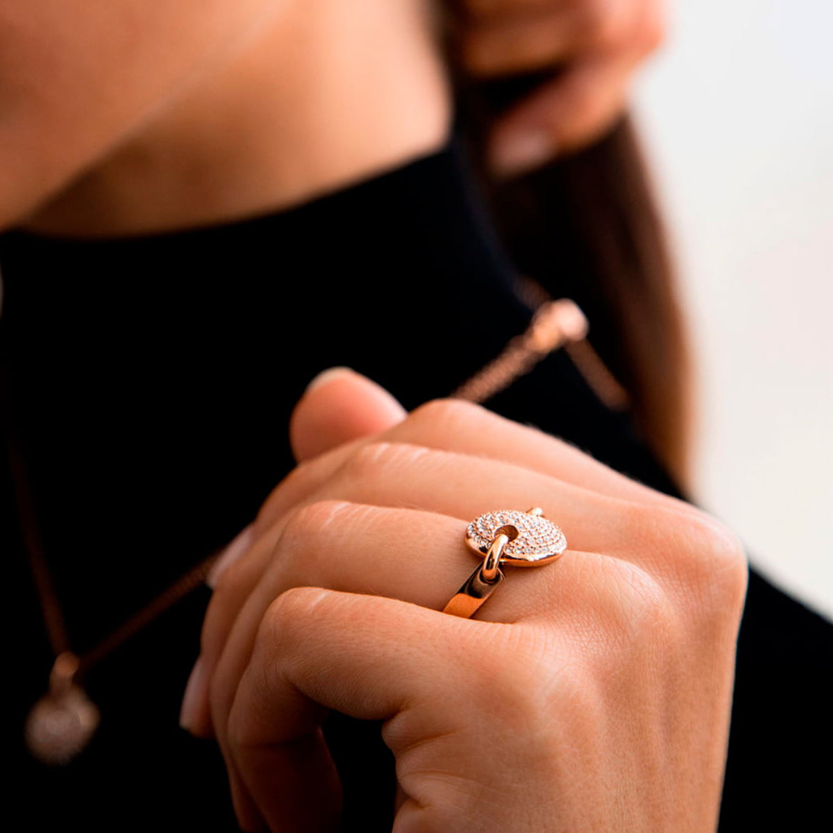 AN JEWELS JEWELRY Mod. AL.RJT01RC-8