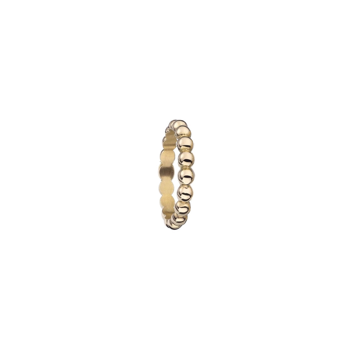 AN JEWELS JEWELRY Mod. AR.R1NS07Y-8 stylish gold ring