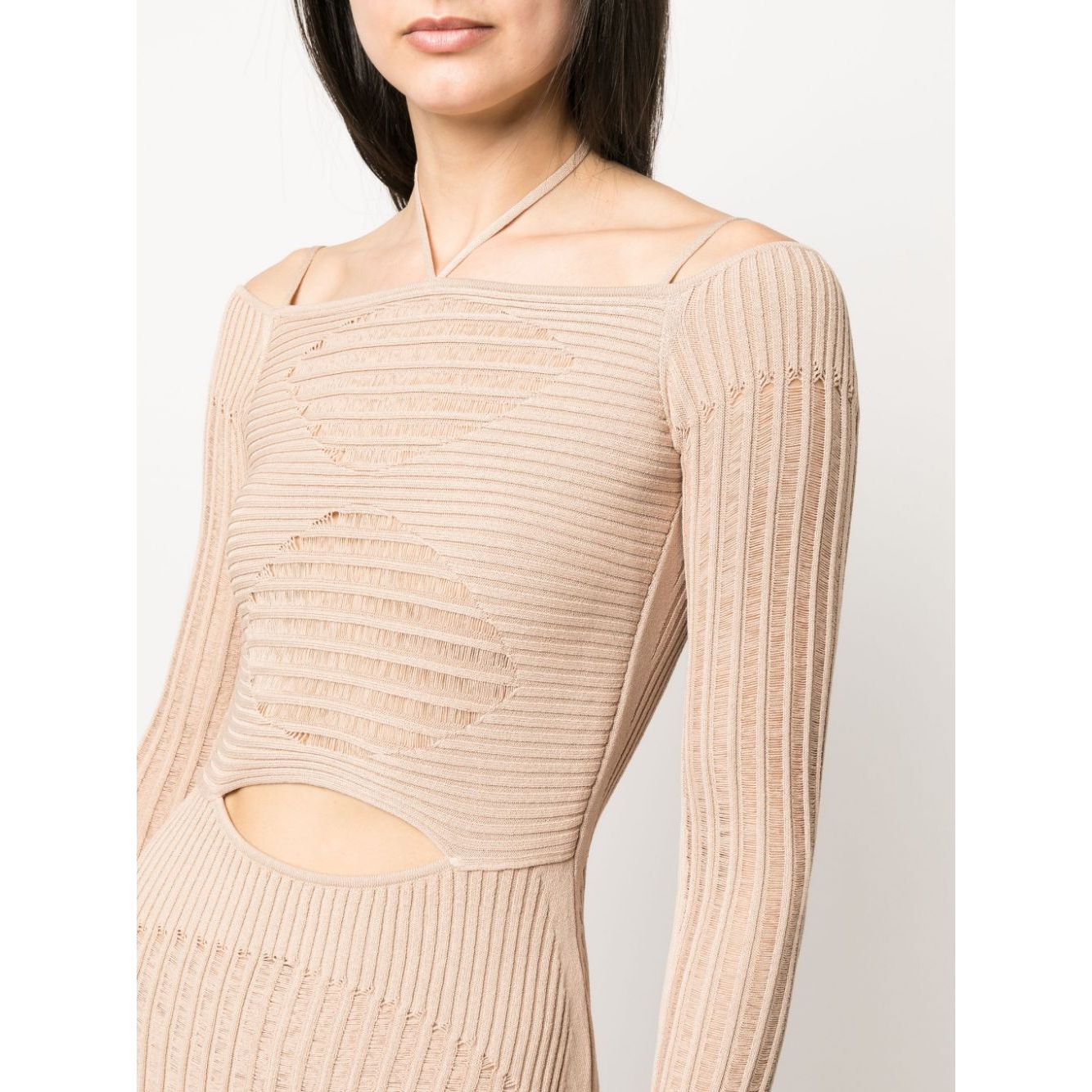 ANDREĀDAMO Andrea Adamo Dresses Beige