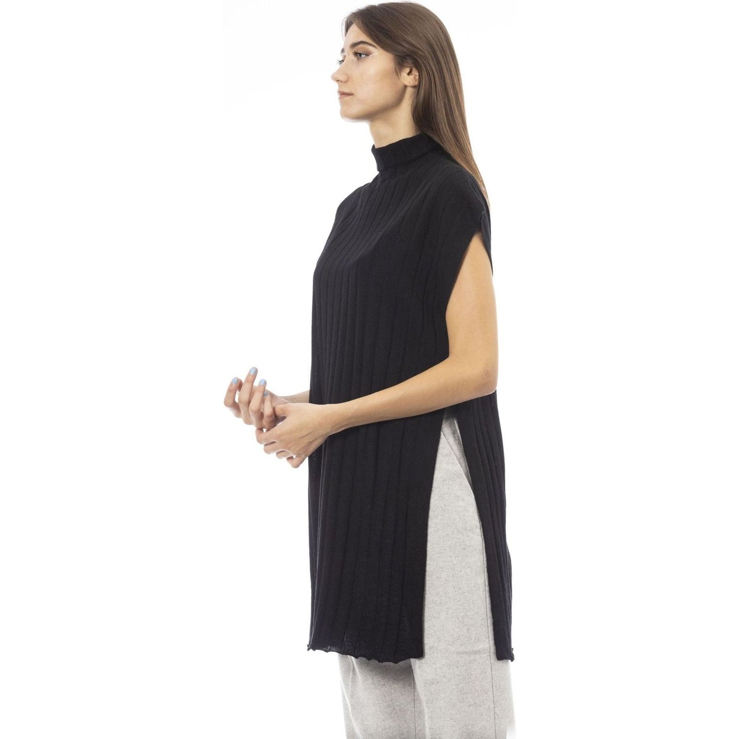 Alpha Studio Sweaters AD8605H_5183NERO:401216