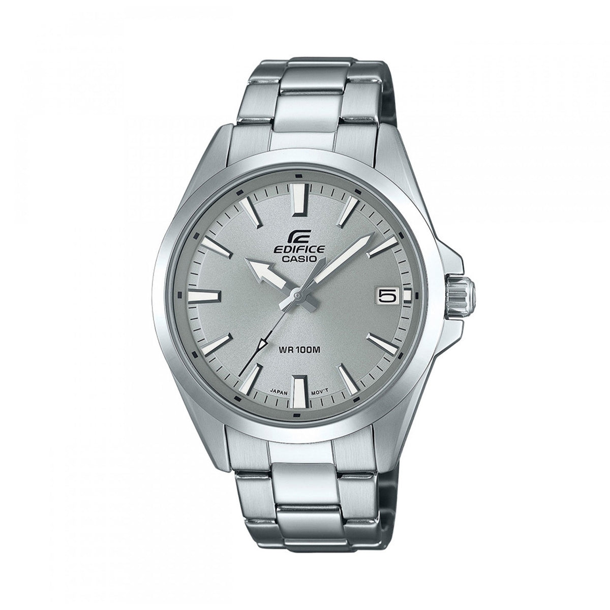 CASIO EDIFICE Mod. CLASSIC DATE - SILVER