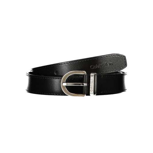 Calvin Klein Black Leather Belt