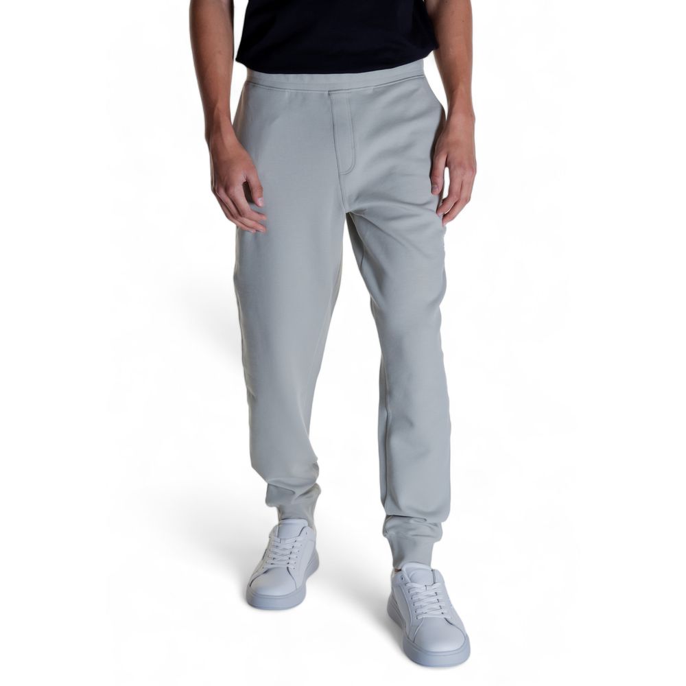 Calvin Klein Gray Cotton Joggers (Workout Pants)