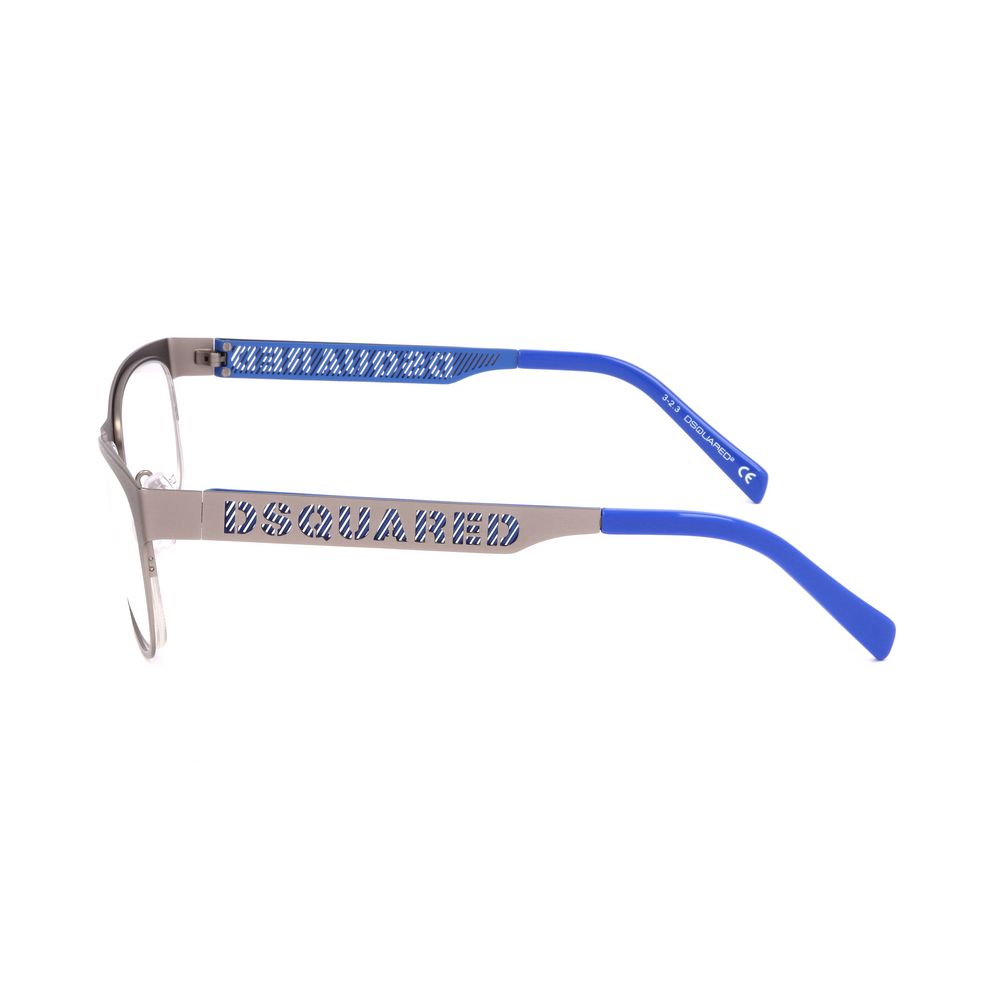 Dsquared² Silver Metal Glasses (Frames) Dsquared²