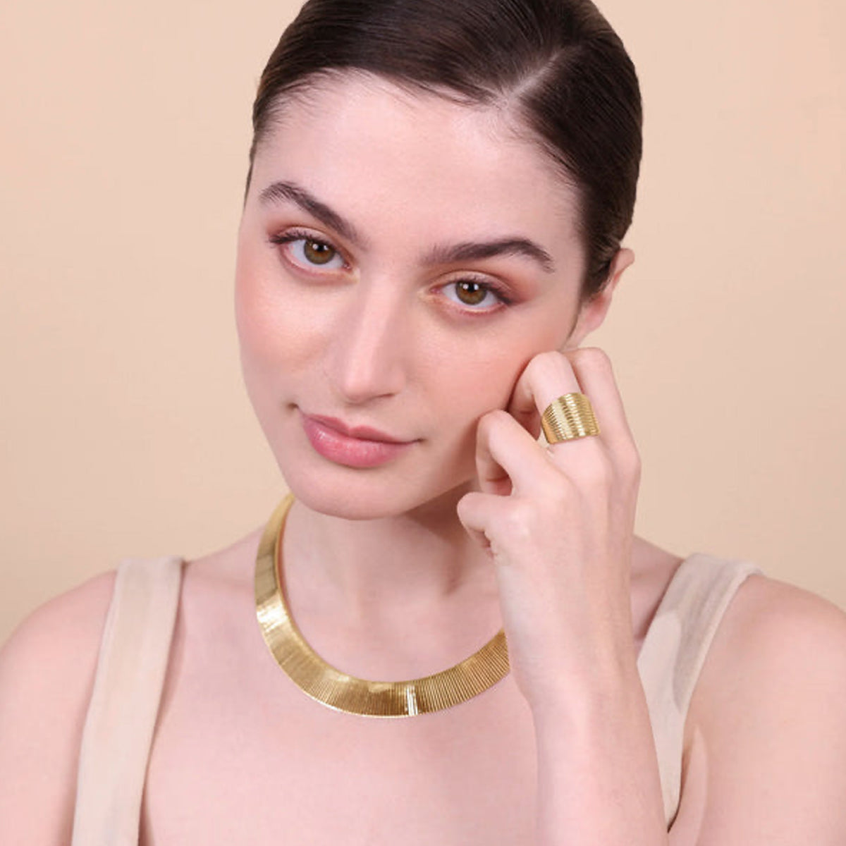 ETRUSCA JEWELS JEWELRY Mod. WSET00789.YG-18-2