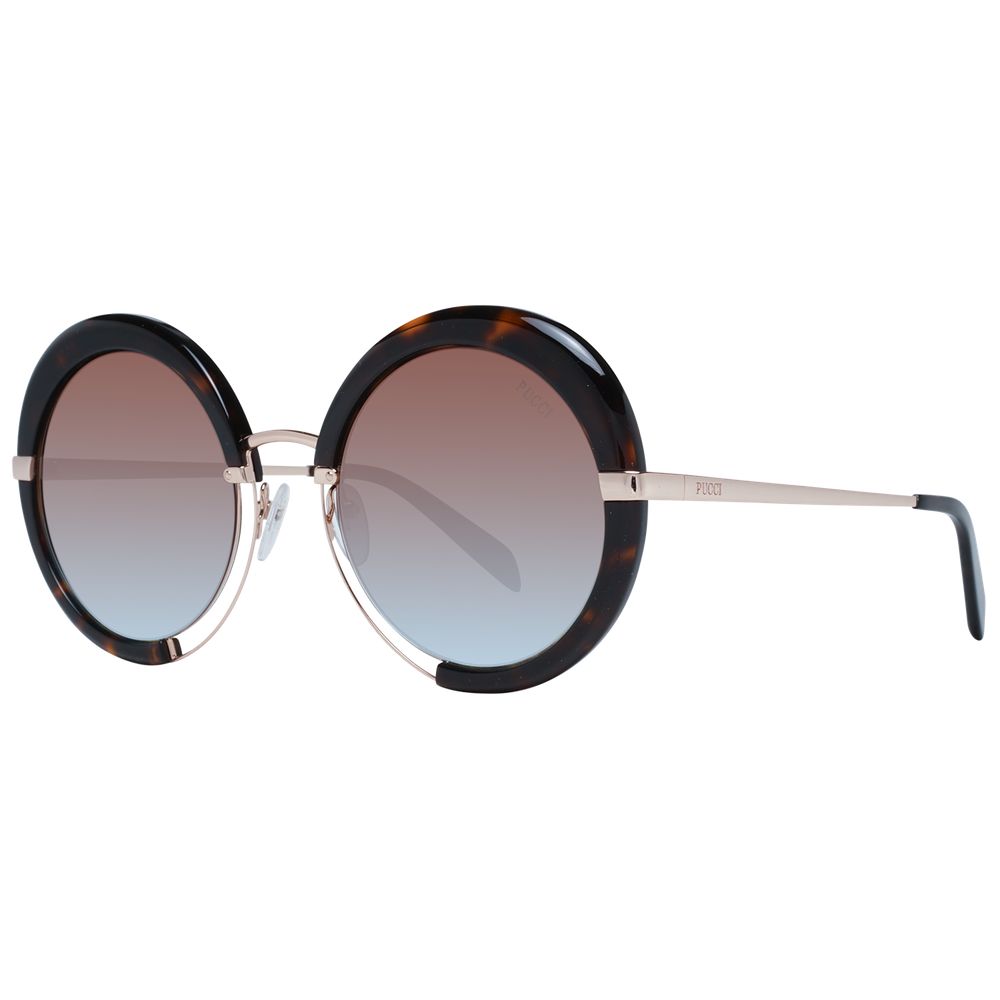 Emilio Pucci Brown Women Sunglasses PU-1036716
