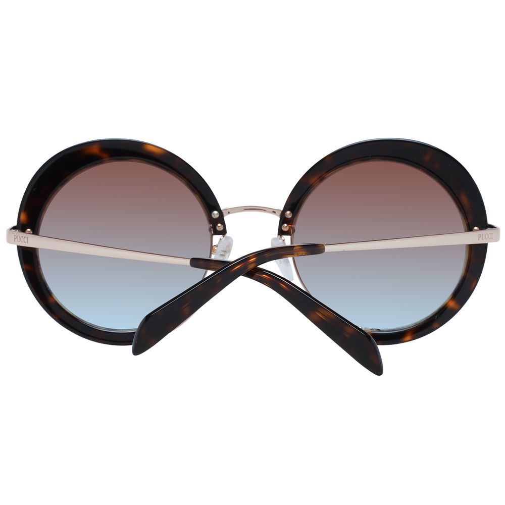 Emilio Pucci Brown Women Sunglasses PU-1036716