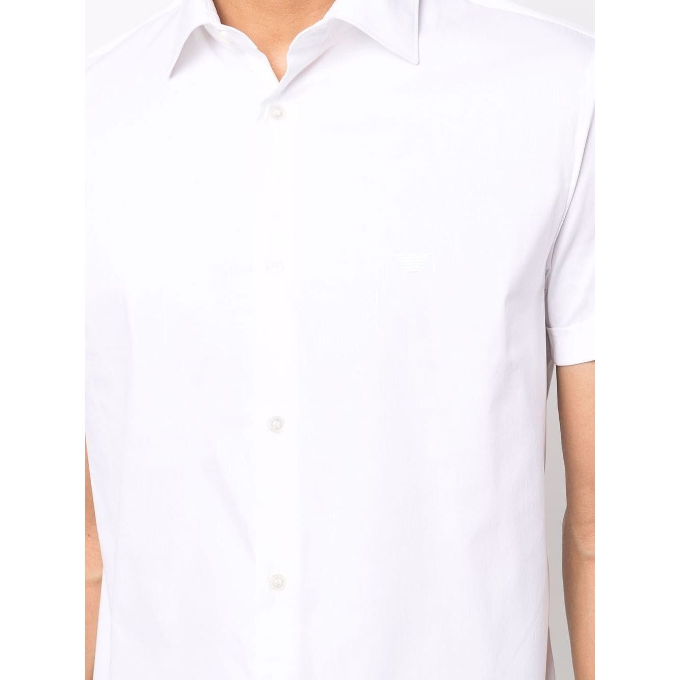 Emporio Armani Shirts White Shirts