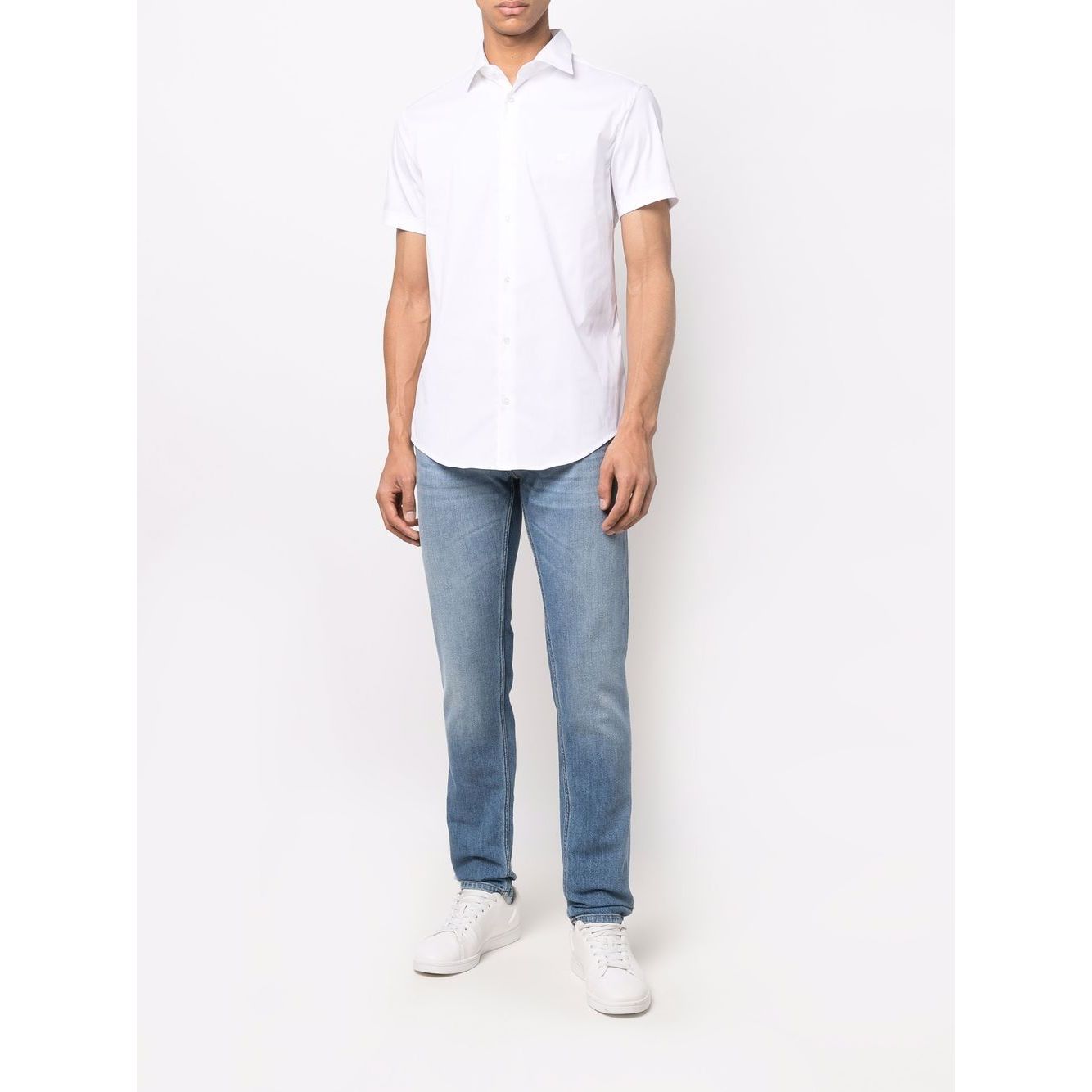 Emporio Armani Shirts White Shirts