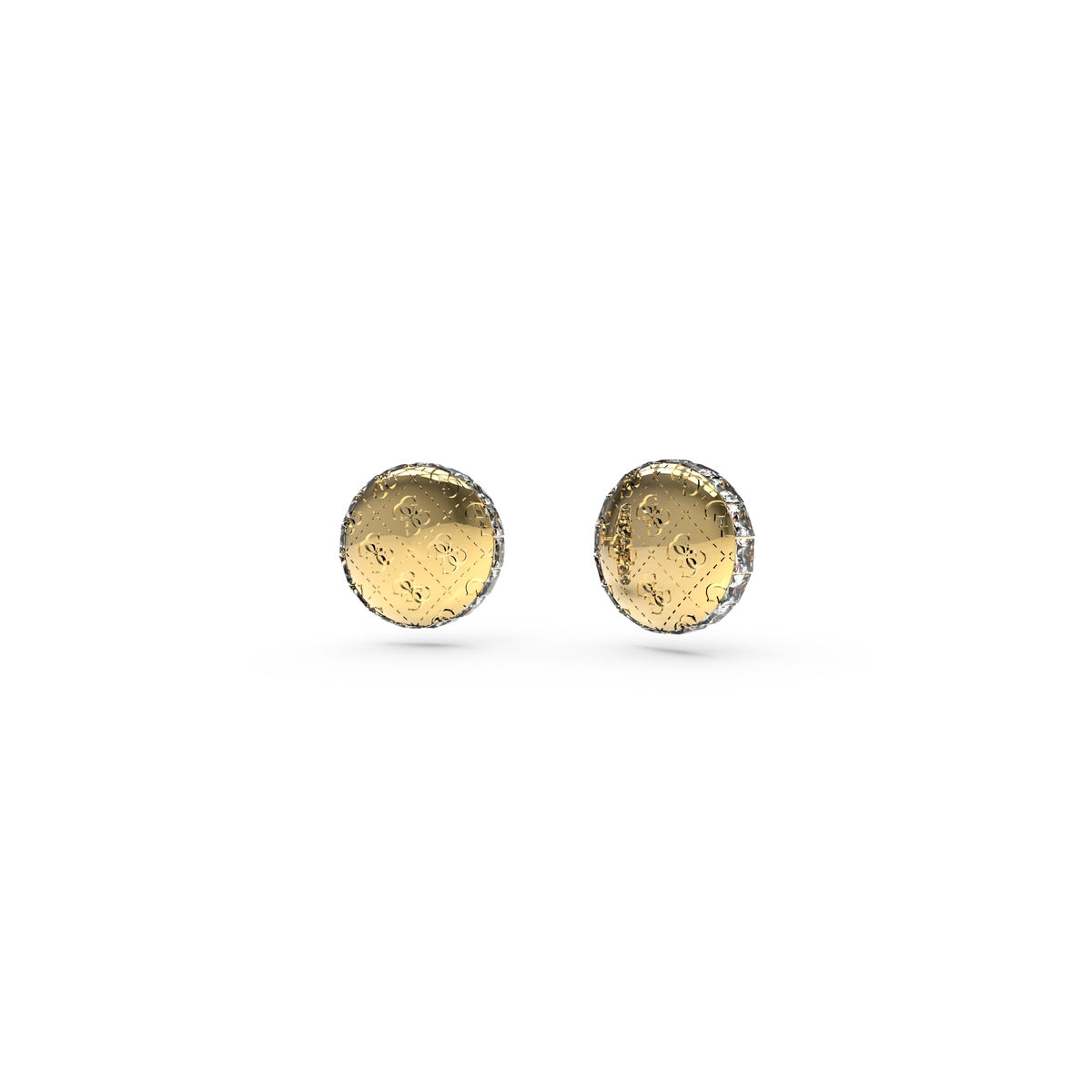 GUESS JEWELS JEWELRY Mod. JUBE04265JWYGT-U gold stud earrings