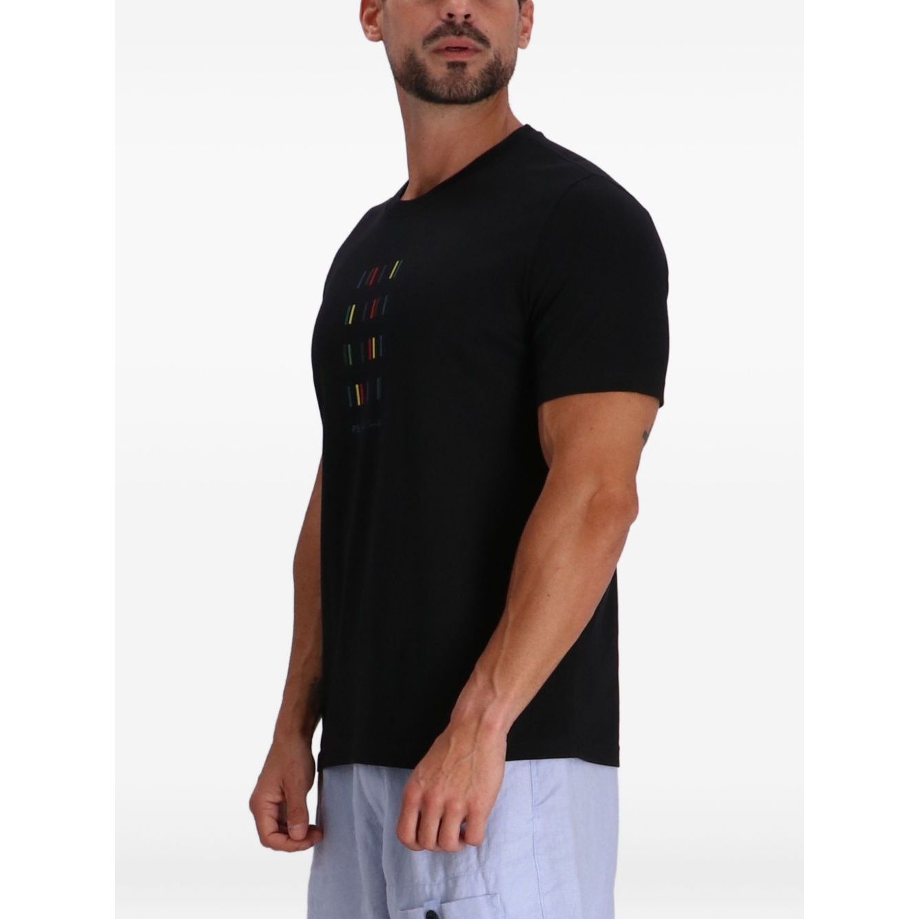 PS By Paul Smith T-shirts and Polos Black Topwear