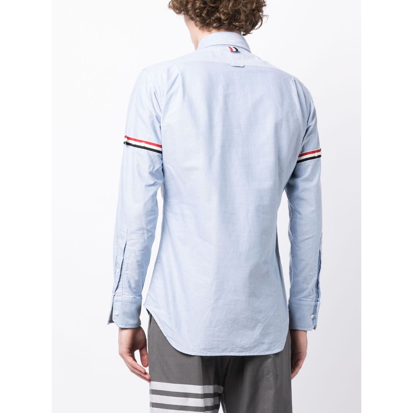 Thom Browne Shirts Clear Blue Shirts