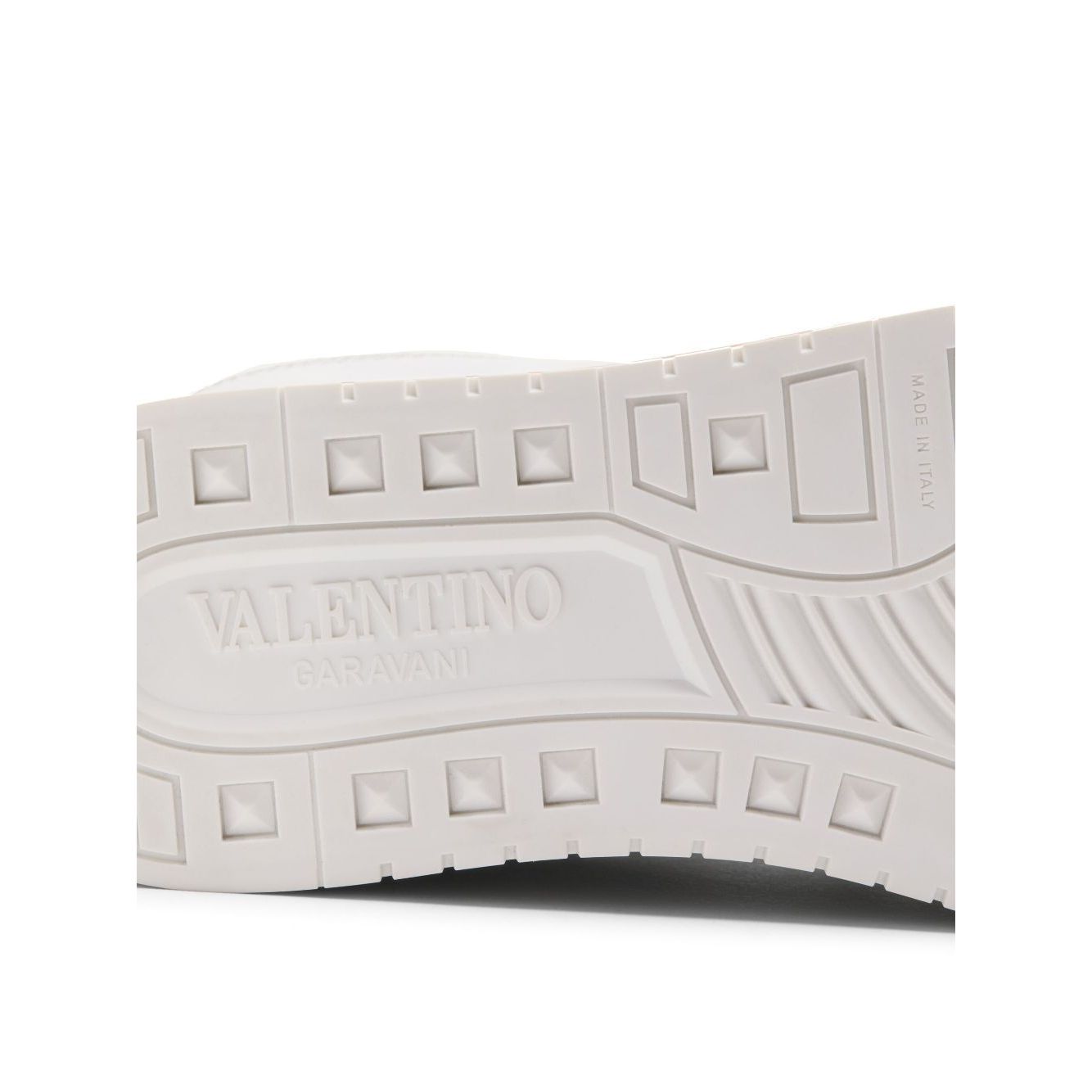 Valentino Garavani Freedots XL Sneaker in Calfskin and Cork