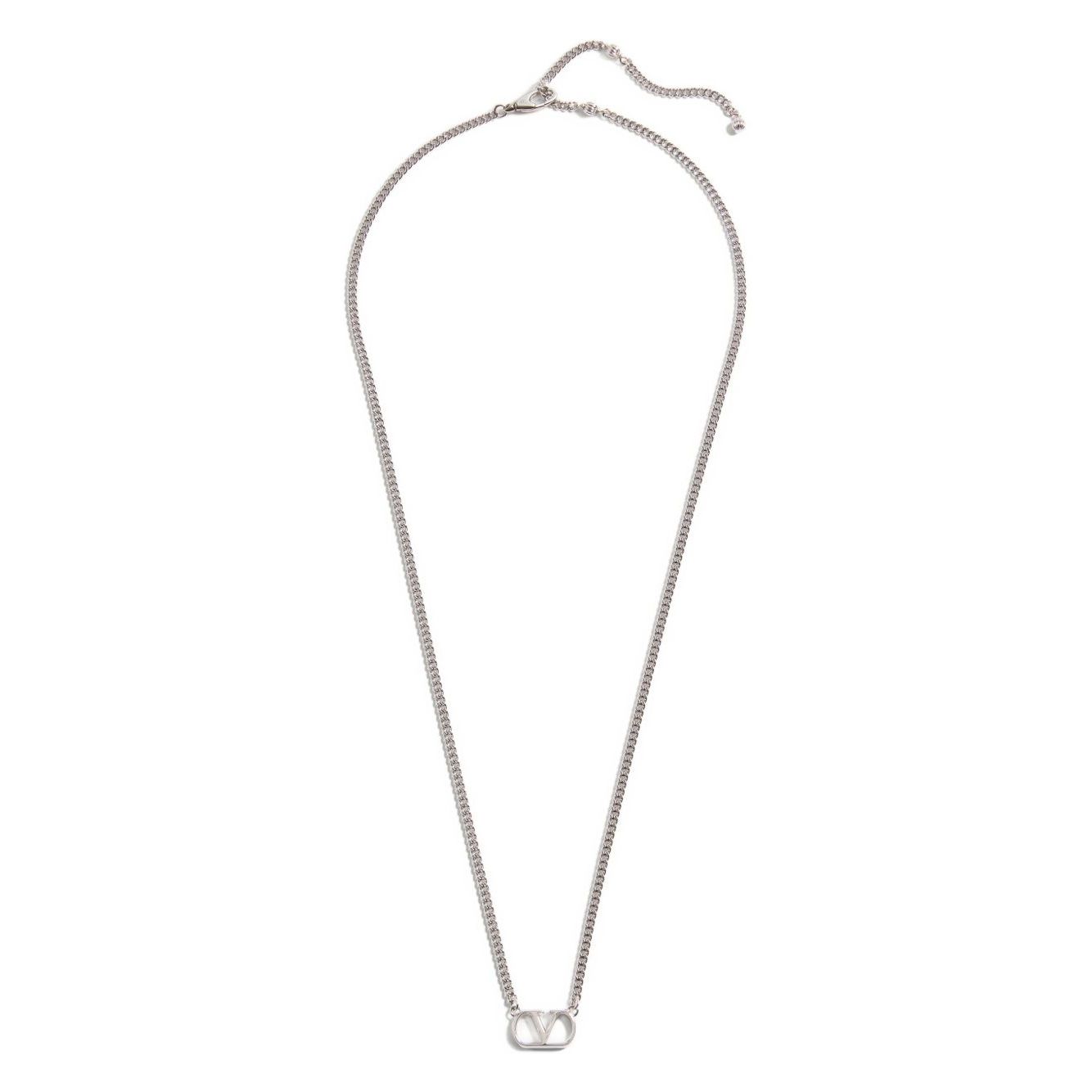 Valentino Garavani Vlogo Signature Necklace Jewellery