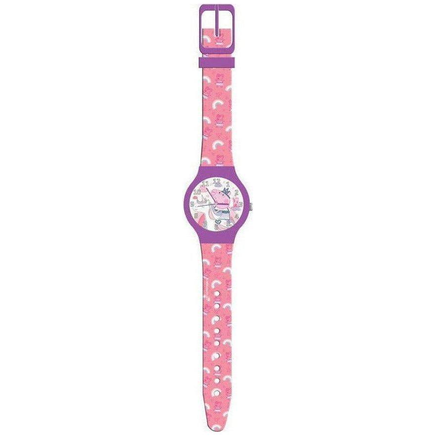 PEPPA PIG KID WATCH Mod. 482625 - Tin Box