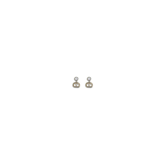 Valentino Garavani Gold Brass Earrings 1728,72470364320,Accessories,Earrings - Jewellery - Accessories,Gold,Jewellery - Accessories,New with tags,One Size,Valentino Garavani,Women