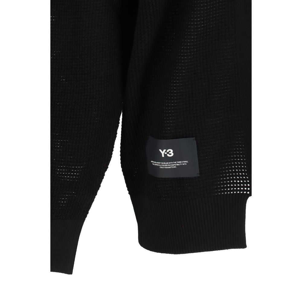 Y-3 Black Viscose Sweatshirt 1728,72470364320,Black,Clothing,L,M,Men,New with tags,Sweaters - Clothing,Sweatshirts - Sweaters - Clothing,XL,Y-3