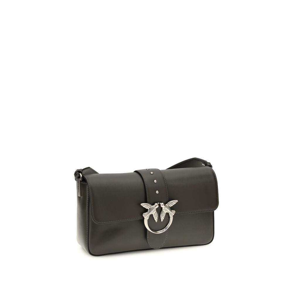 PINKO Bicolor Leather Shoulder Bag 1728,72470364320,Bags,Bicolor,New with tags,PINKO,Shoulder Bags - Bags,Women