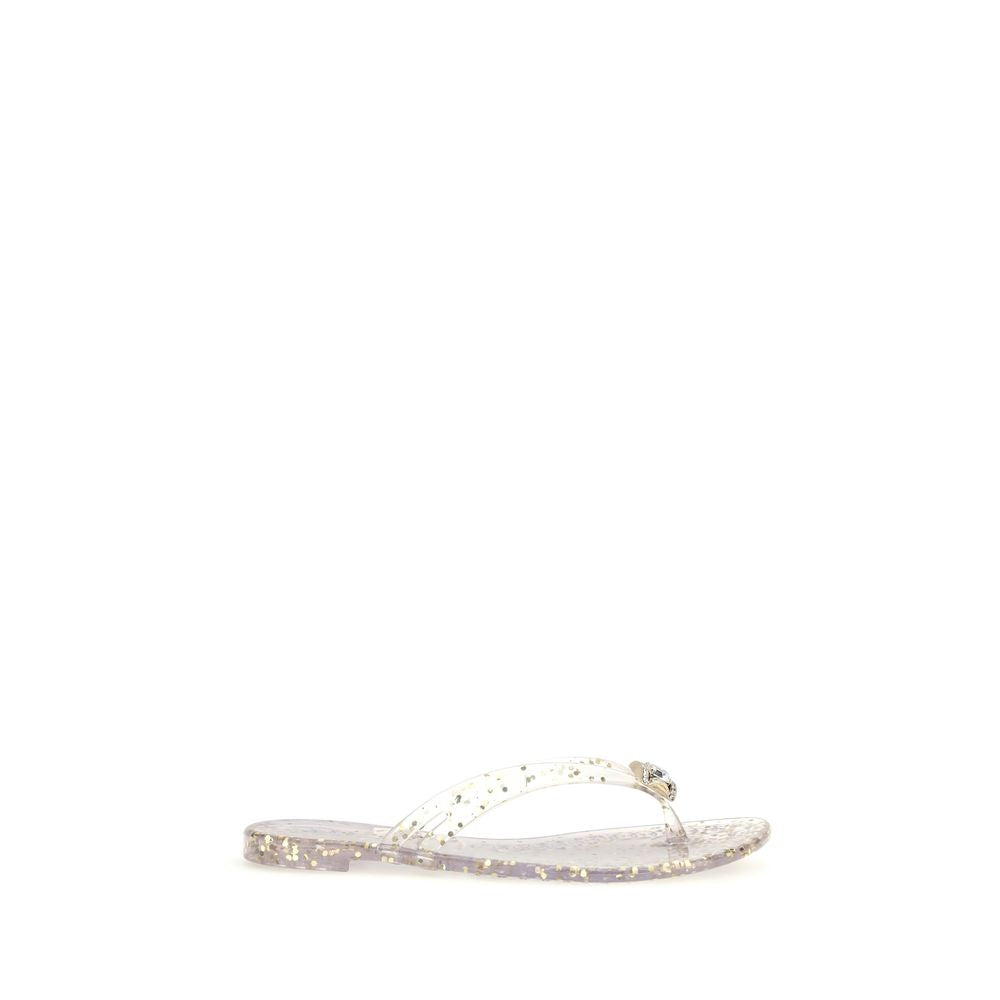 Casadei Gold Polyurethane Sandals 1728,72470364320,Casadei,EU36/US6,EU39/US9,Flat - Sandals - Shoes,Gold,New with tags,Sandals - Shoes,Shoes,Women