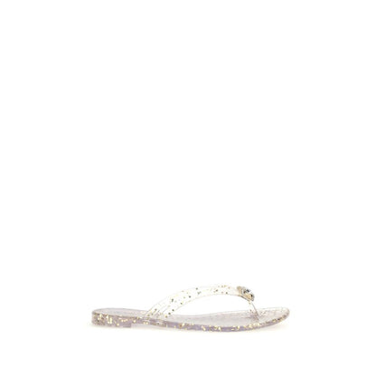 Casadei Gold Polyurethane Sandals 1728,72470364320,Casadei,EU36/US6,EU39/US9,Flat - Sandals - Shoes,Gold,New with tags,Sandals - Shoes,Shoes,Women