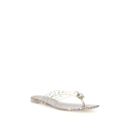 Casadei Gold Polyurethane Sandals 1728,72470364320,Casadei,EU36/US6,EU39/US9,Flat - Sandals - Shoes,Gold,New with tags,Sandals - Shoes,Shoes,Women