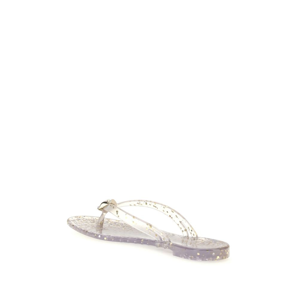Casadei Gold Polyurethane Sandals 1728,72470364320,Casadei,EU36/US6,EU39/US9,Flat - Sandals - Shoes,Gold,New with tags,Sandals - Shoes,Shoes,Women